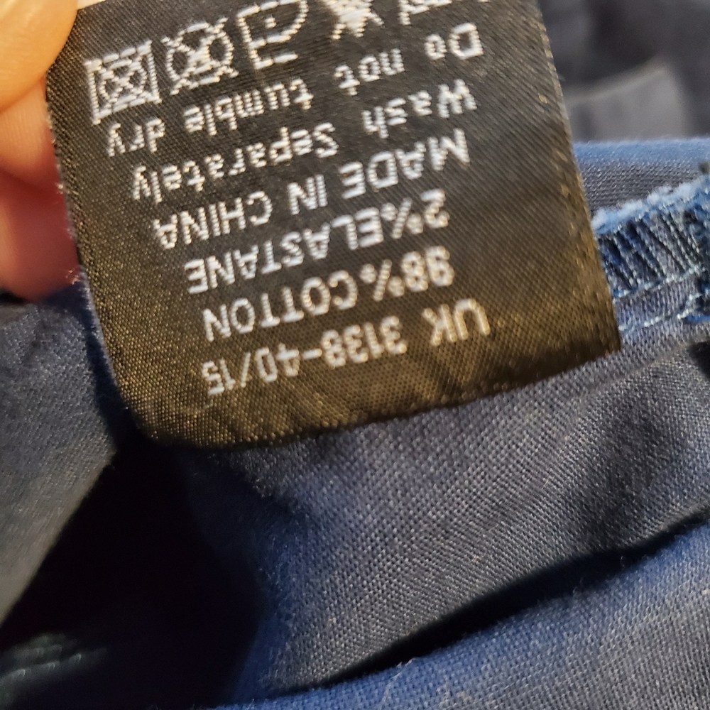 Hell Bunny Vixen Blue Skull Anchor Sailor Nautical Halter Dress - Picture 9 of 9